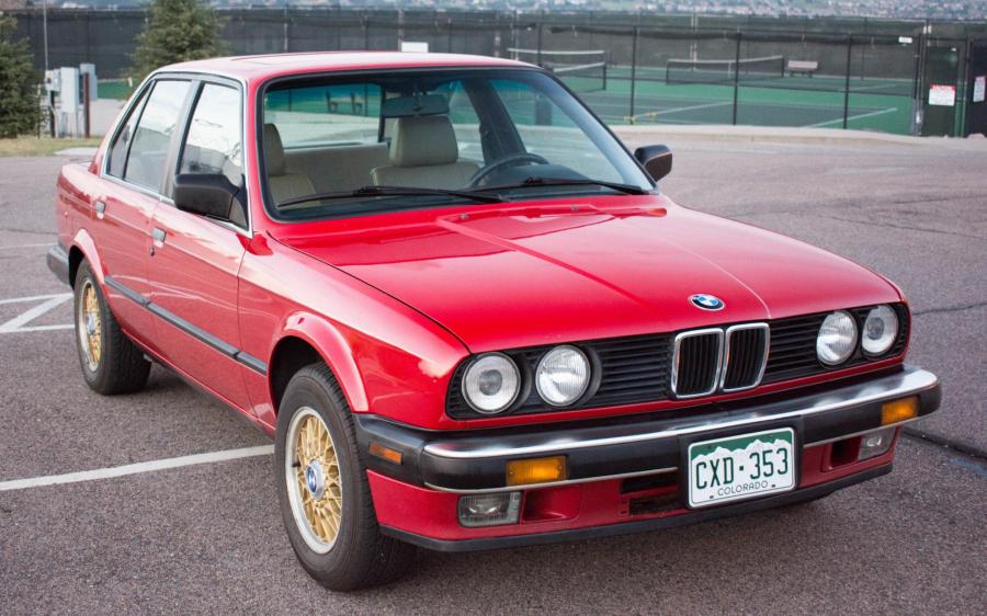 BMW 325 Sedan (E30) '1988